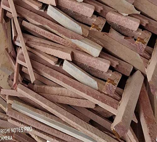 Bite Size RED Slate Pencils   (Soft Batch)