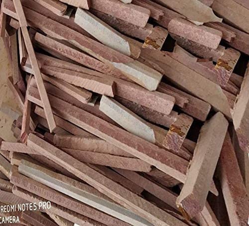 Bite Size RED Slate Pencils   (Must Try Once)
