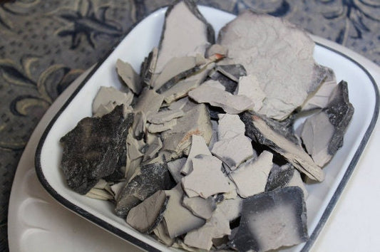 Edible Indian Butter Grey Roasted Clay