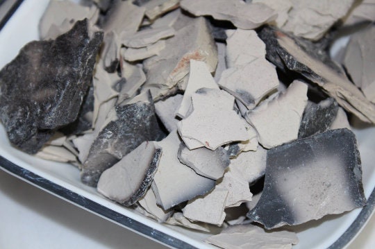Edible Indian Butter Grey Roasted Clay