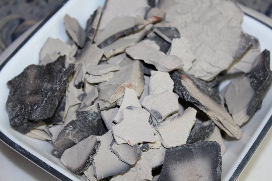 Edible Indian Butter Grey Roasted Clay