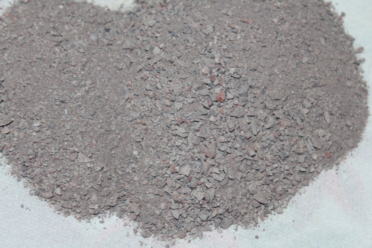 Edible RED Nakumat clay Crumbly Powder  - 450 gm