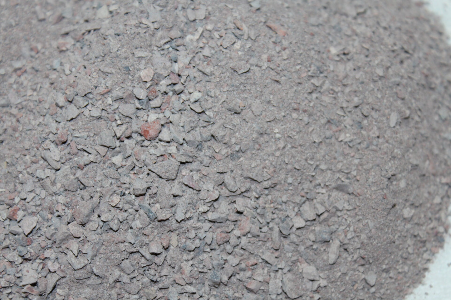 Edible RED Nakumat clay Crumbly Powder  - 450 gm