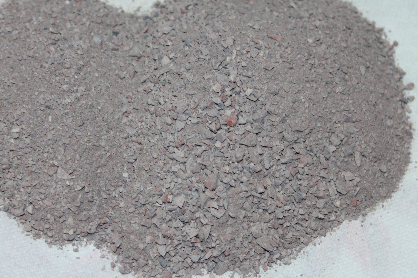 Edible RED Nakumat clay Crumbly Powder  - 450 gm