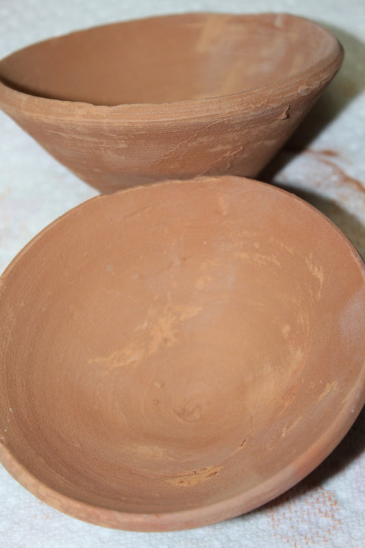 Big Indian Clay Pot (2 Piece)
