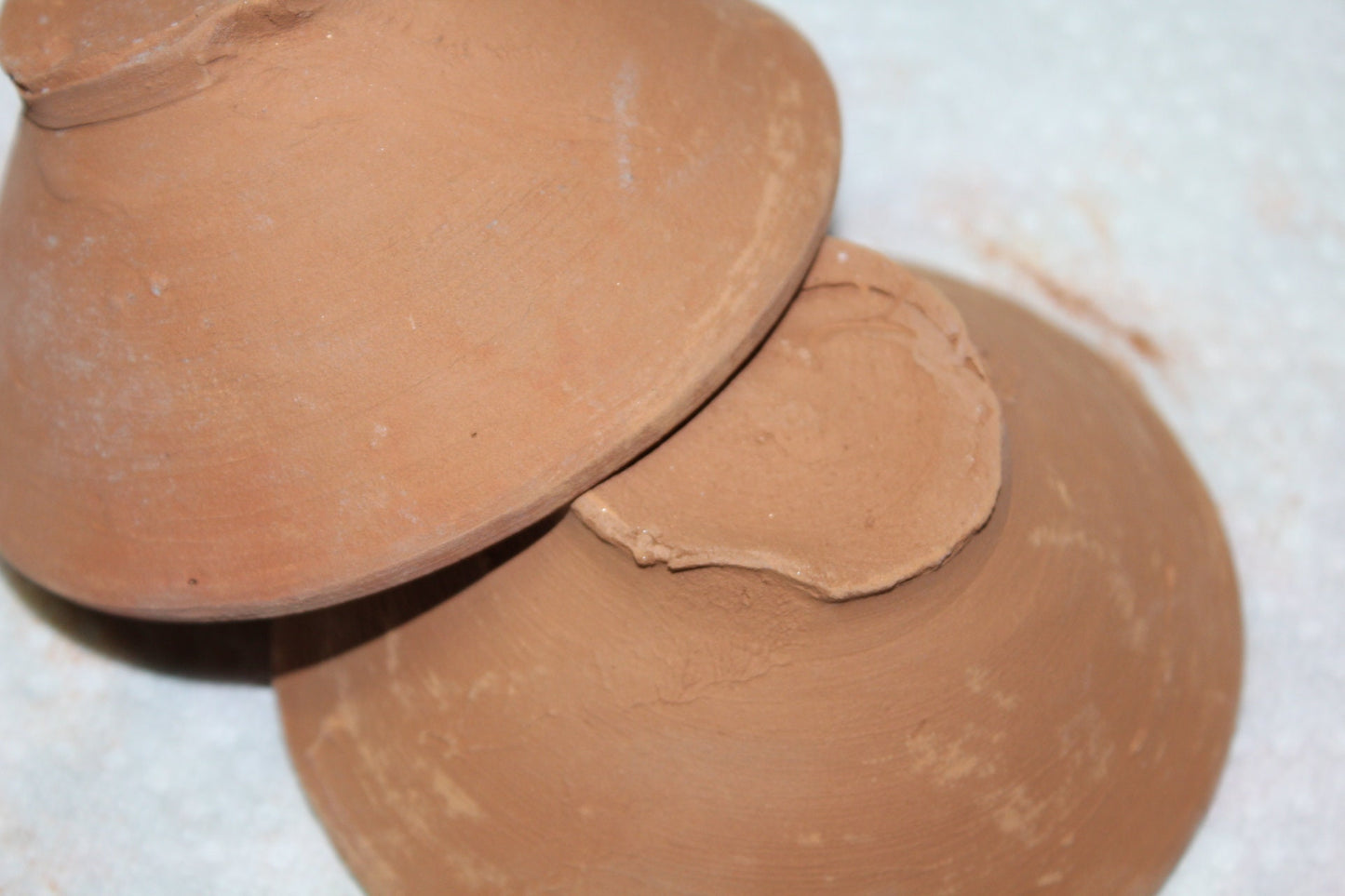 Big Indian Clay Pot (2 Piece)