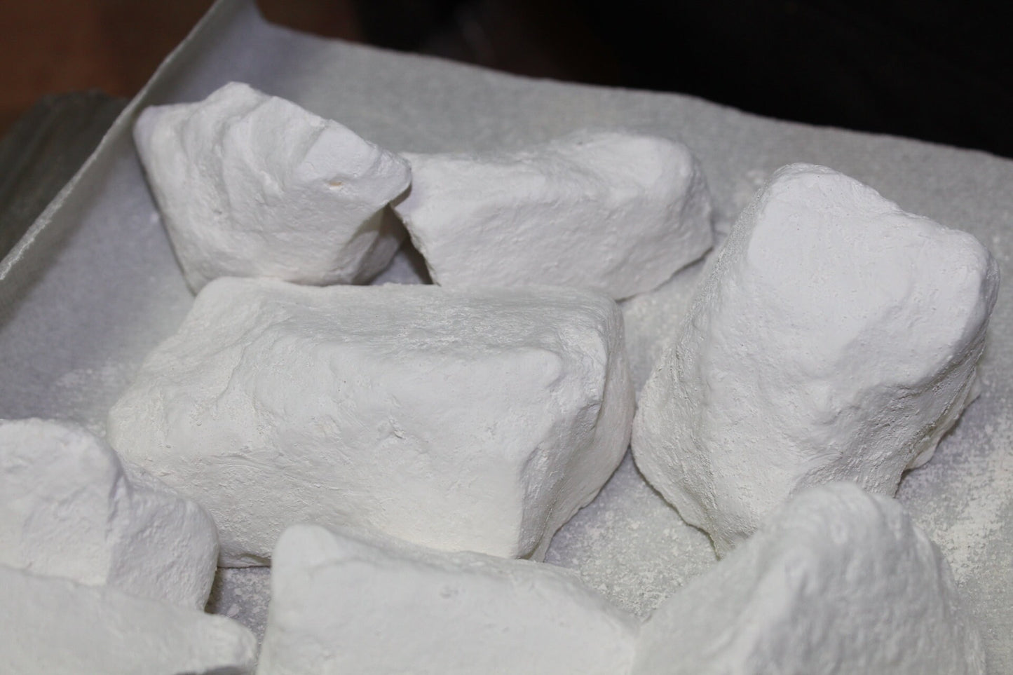 Edible Kramatorsky (Krama) Chalk == 200 GM