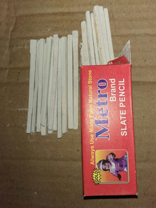 Edible Metro Gold Brand Slate Pencils - 200 gm