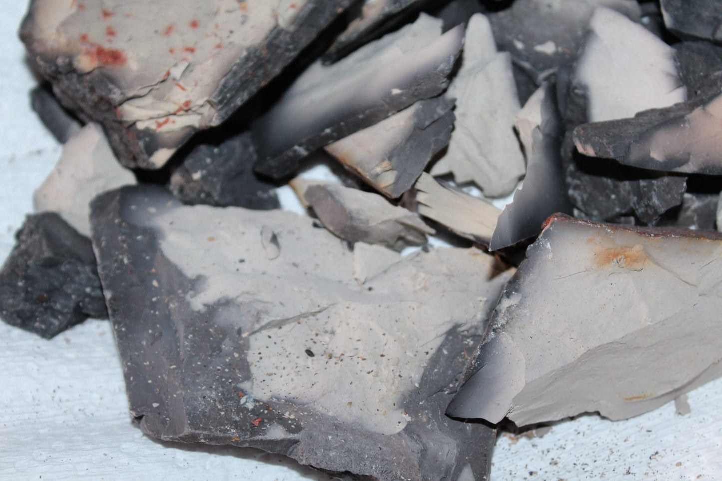 Indian Butter Grey Roasted Clay (Crunchy)