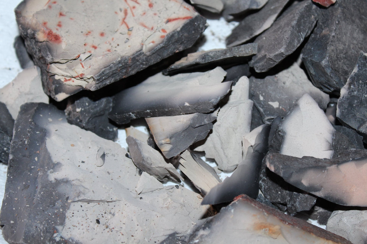 Indian Butter Grey Roasted Clay (Crunchy)