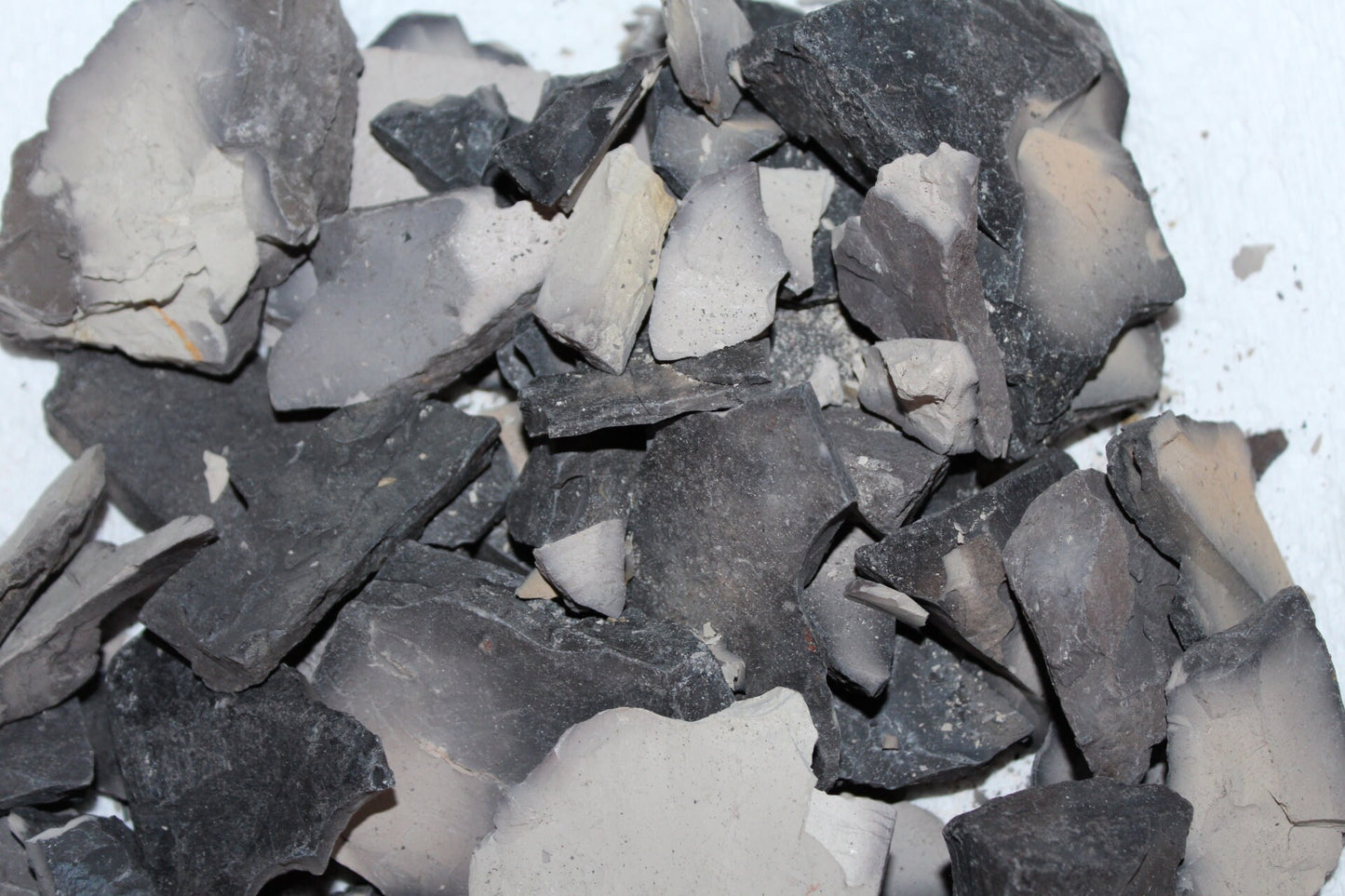 Indian Butter Grey Roasted Clay (Crunchy)