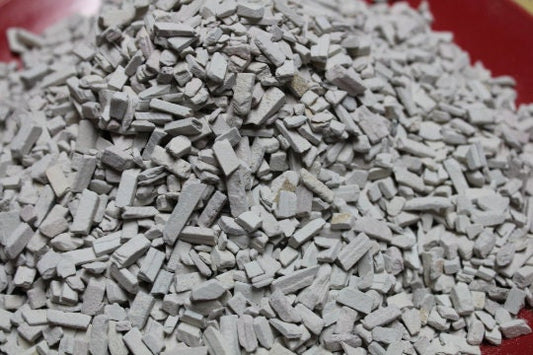 Crushed Slate Pencils Crumbs (limited Quantity available)  - 1 LB