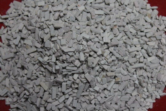Crushed Slate Pencils Crumbs (limited Quantity available)  - 1 LB