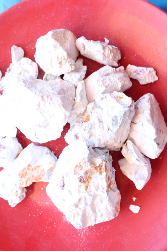 Edible Indian White Khadi (Brand New Batch)