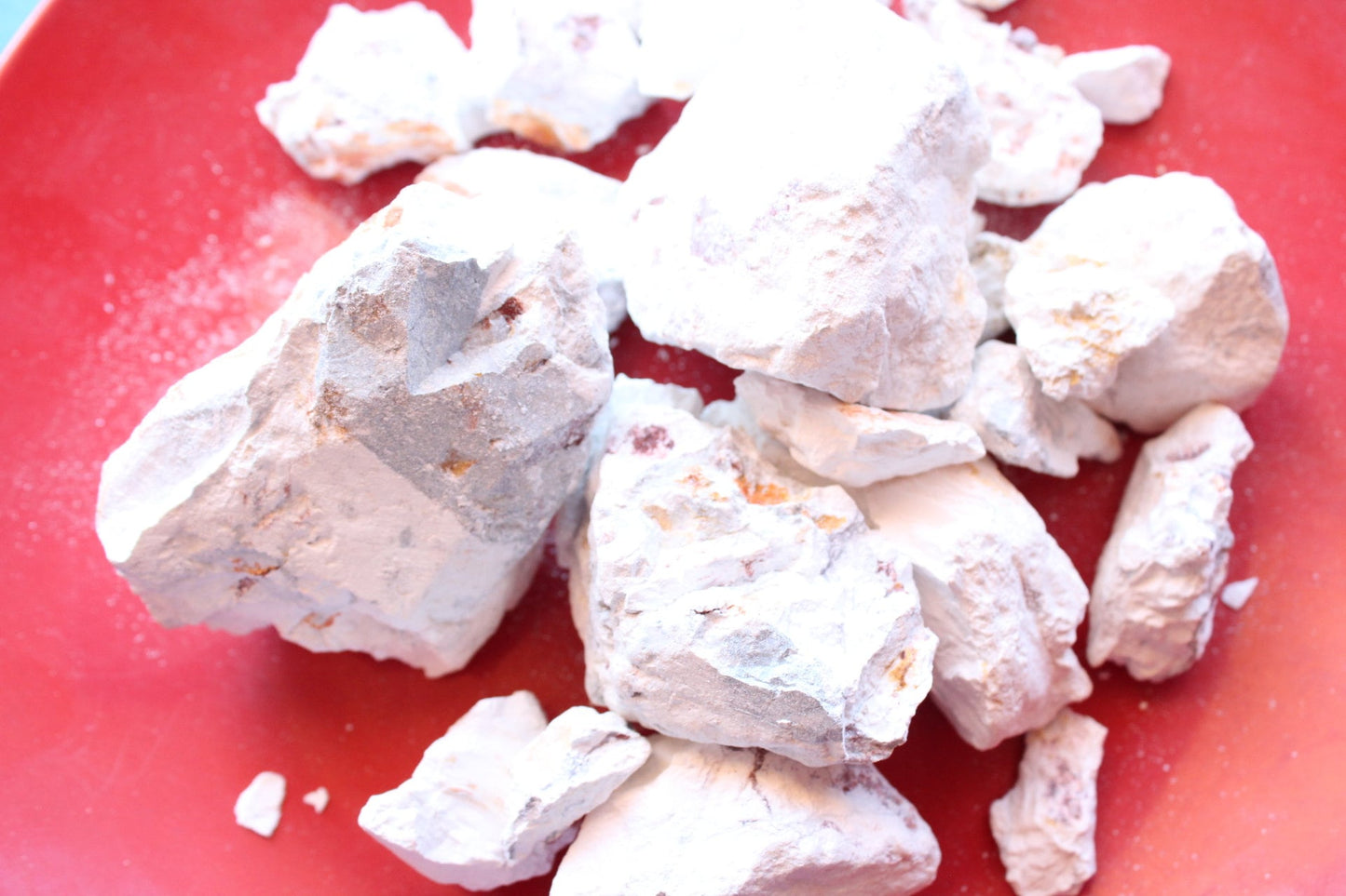 Edible Indian White Khadi (Brand New Batch)