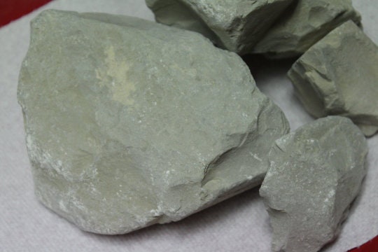 Edible Grey/Blue URAL Clay == 200 GM