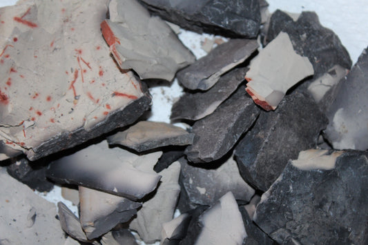 Indian Butter Grey Roasted Clay (Crunchy)