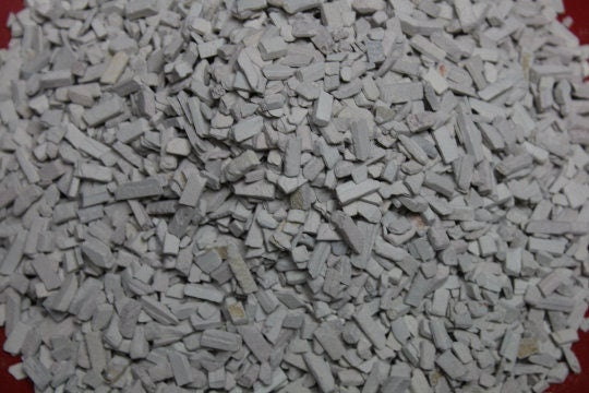 Crushed Slate Pencils Crumbs (limited Quantity available)  - 1 LB
