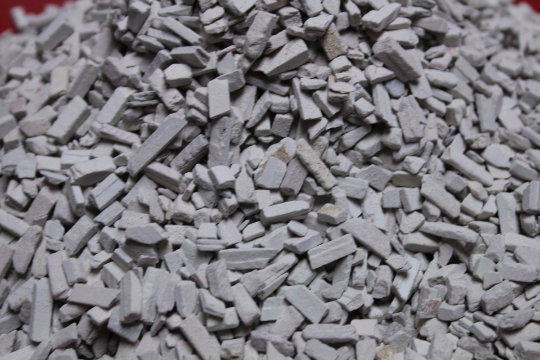 Crushed Slate Pencils Crumbs (limited Quantity available)  - 1 LB