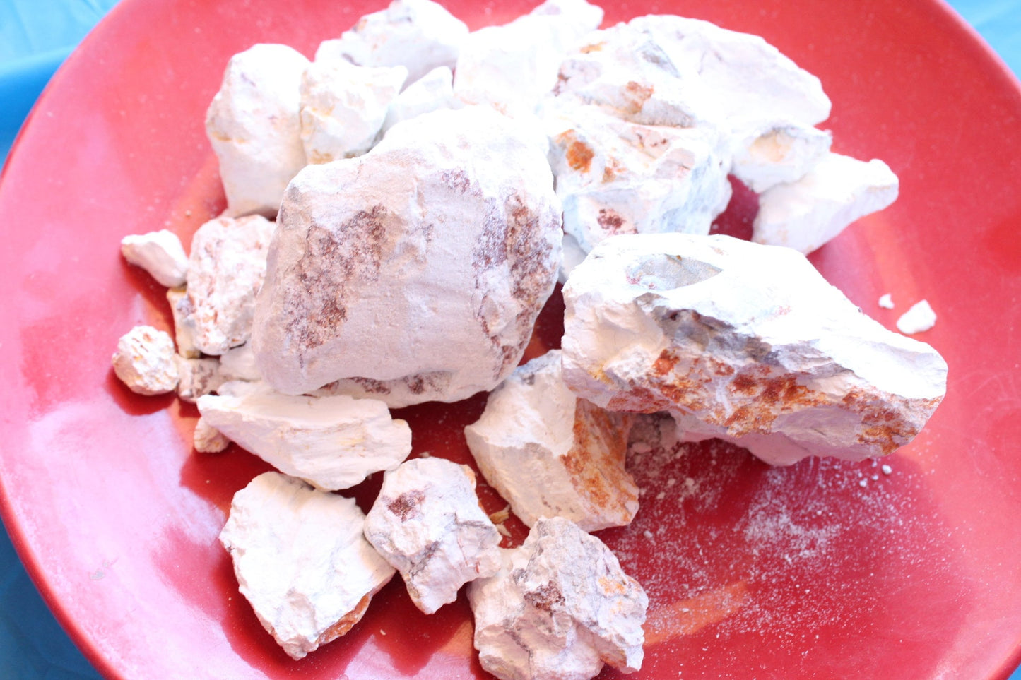 Edible Indian White Khadi (Brand New Batch)