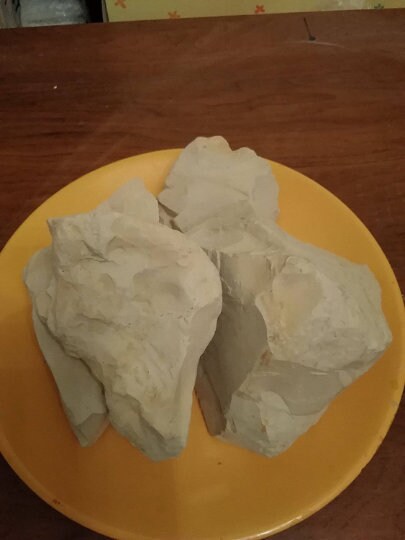 Edible Yellow URAL Clay == 200 GM