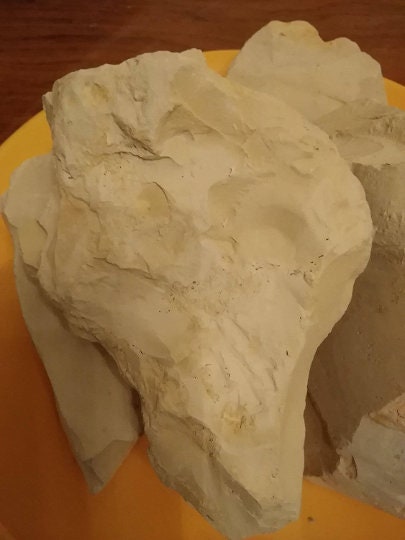 Edible Yellow URAL Clay == 200 GM
