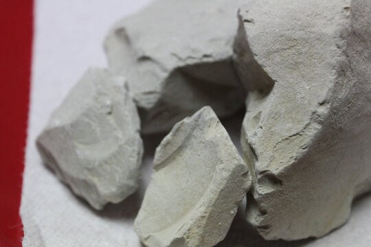 Edible Grey/Blue URAL Clay == 200 GM