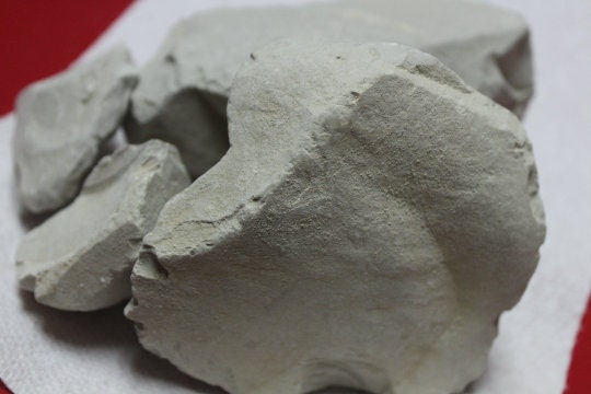 Edible Grey/Blue URAL Clay == 200 GM