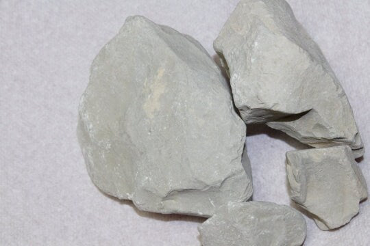 Edible Grey/Blue URAL Clay == 200 GM