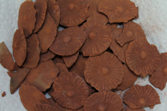 Red Khadi Flowers --- 200 GM  (New Item)