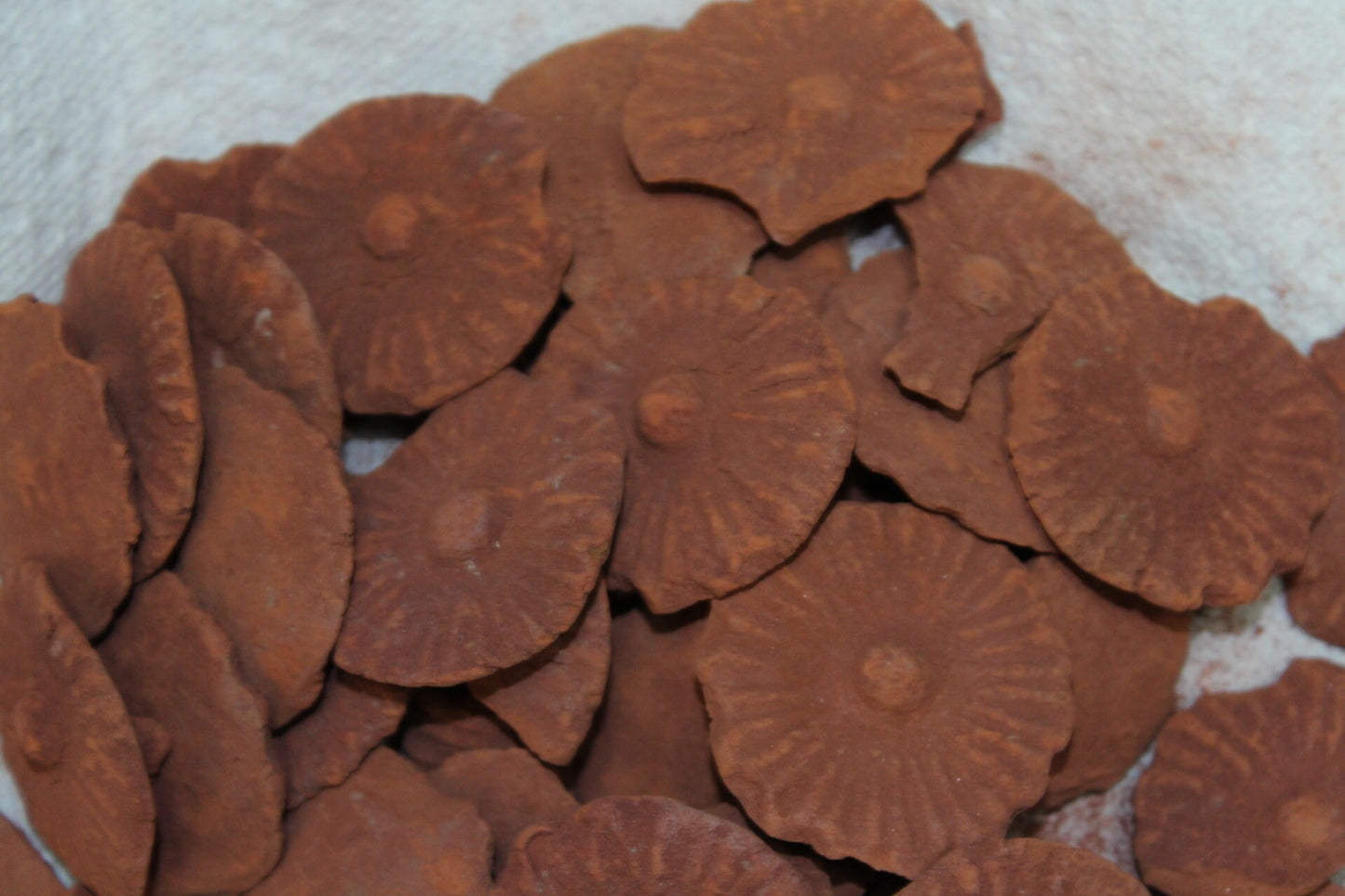 Red Khadi Flowers --- 200 GM  (New Item)