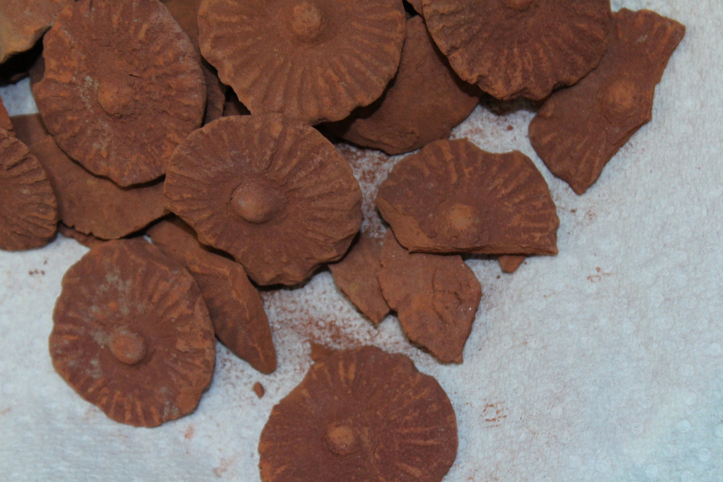 Red Khadi Flowers --- 200 GM  (New Item)