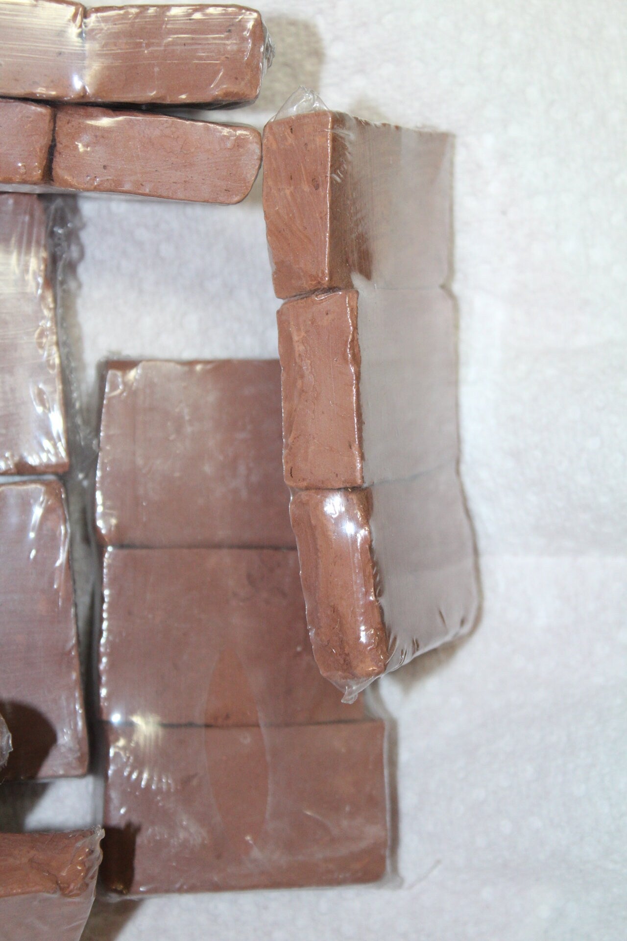 Red Clay Bars (3 Pieces)