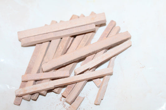 Red Thick Slate Pencils ==== 200 GM