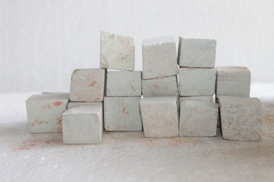 White Slate Cubes ---- New Item