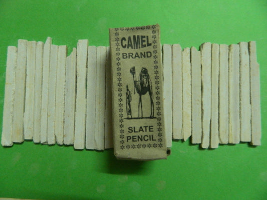 Camel Brand Slate Pencils ==== 200 GM