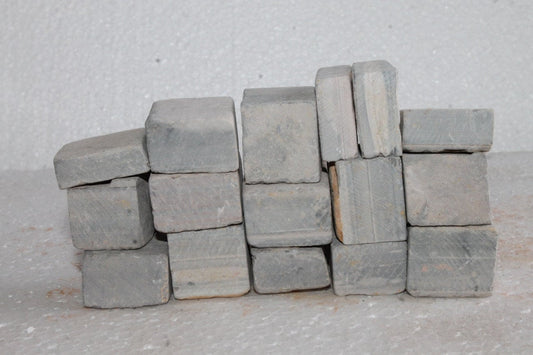 Black/Grey Slate Cubes ---- New Item