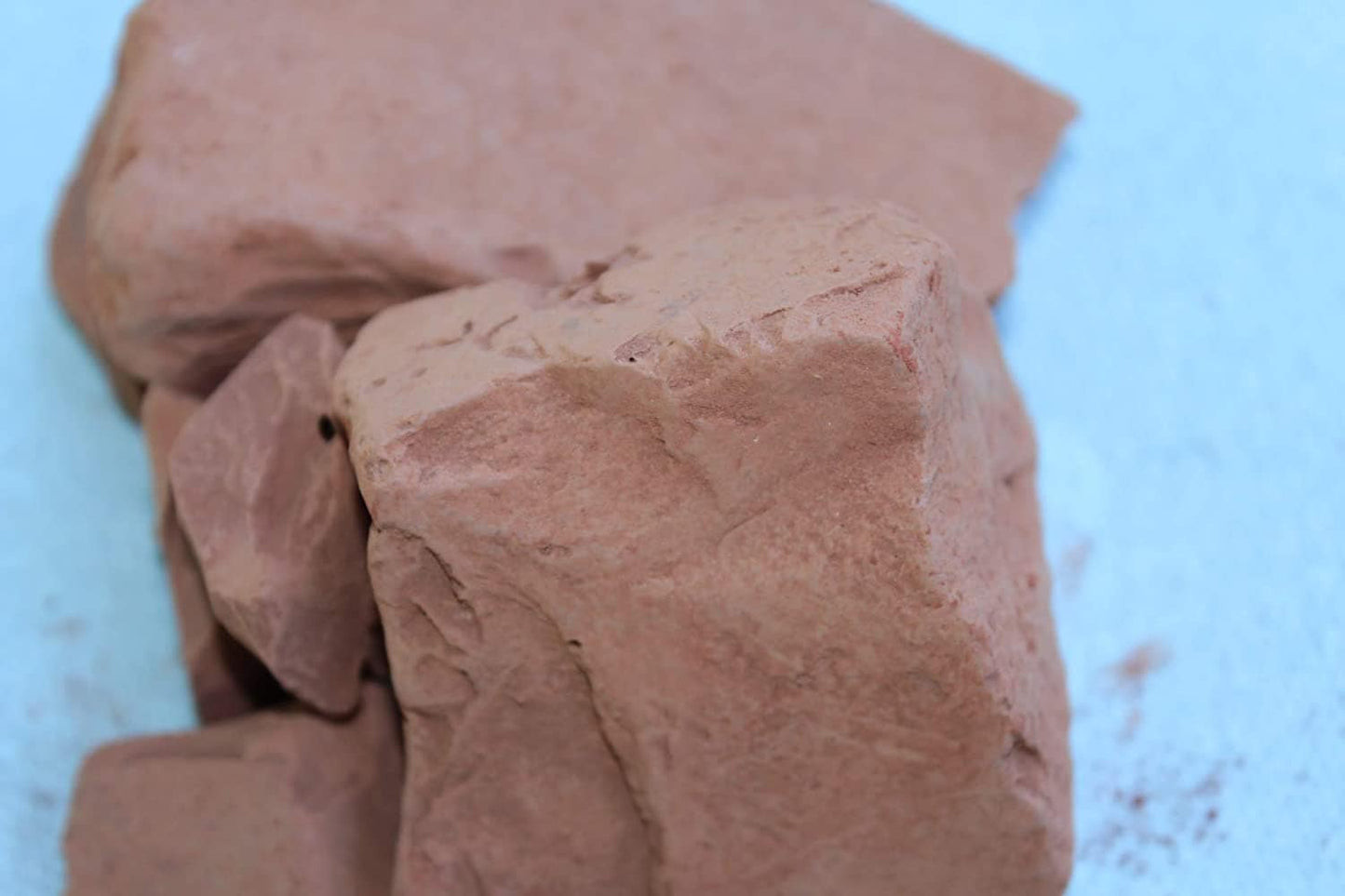 Natural Indian Red Clay --- 200 GM