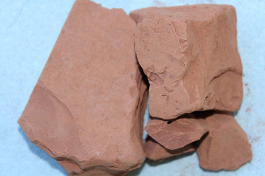 Natural Indian Red Clay --- 200 GM