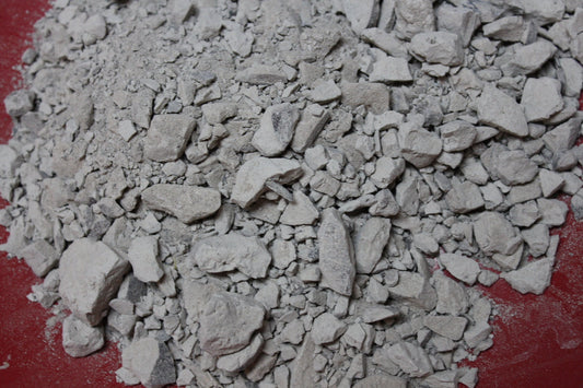 African Clay Crumbs + Powder(Some people call it Liberian Clay Crumbs + Powder)
