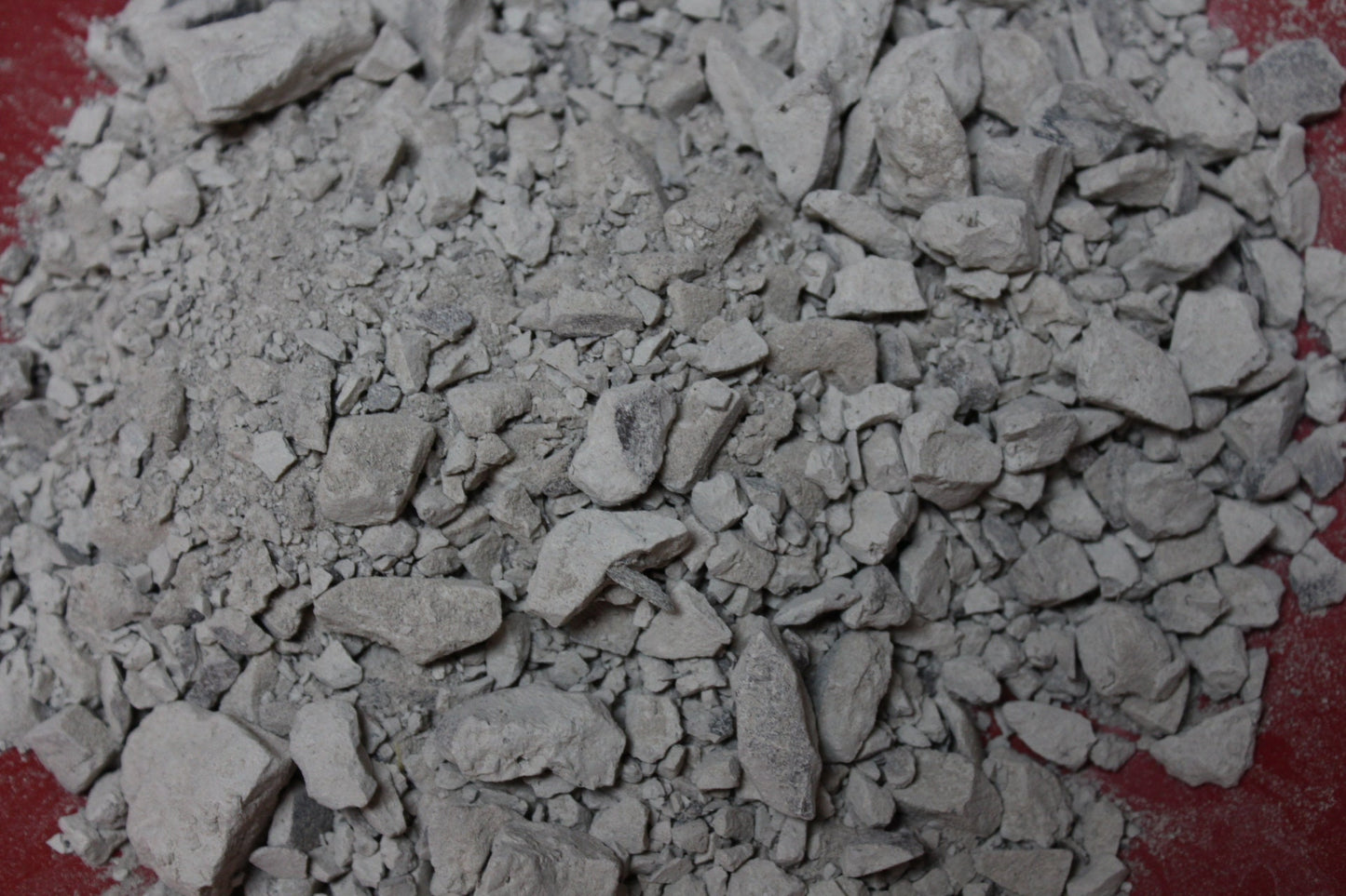 African Clay Crumbs + Powder(Some people call it Liberian Clay Crumbs + Powder)