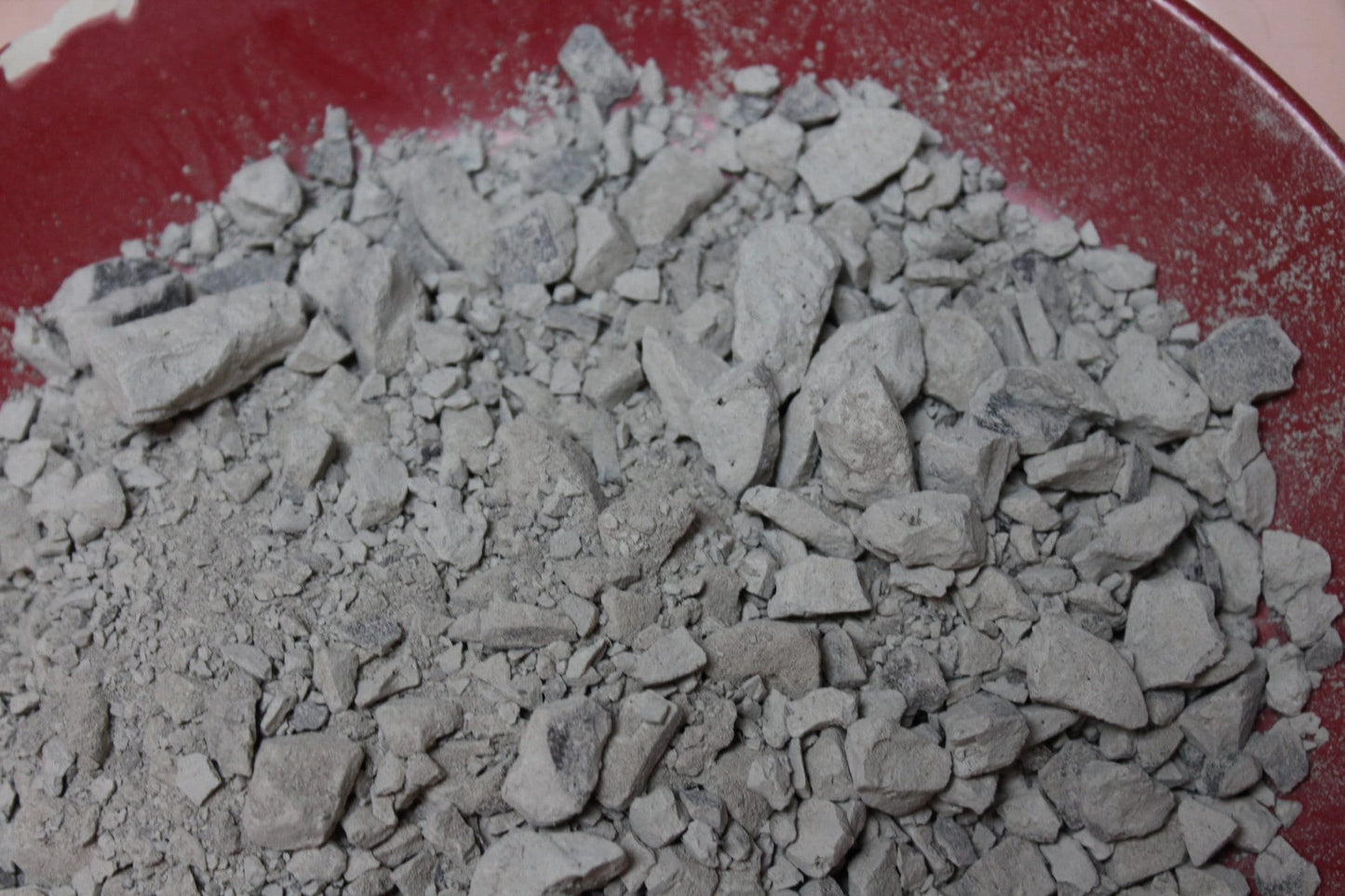 African Clay Crumbs + Powder(Some people call it Liberian Clay Crumbs + Powder)