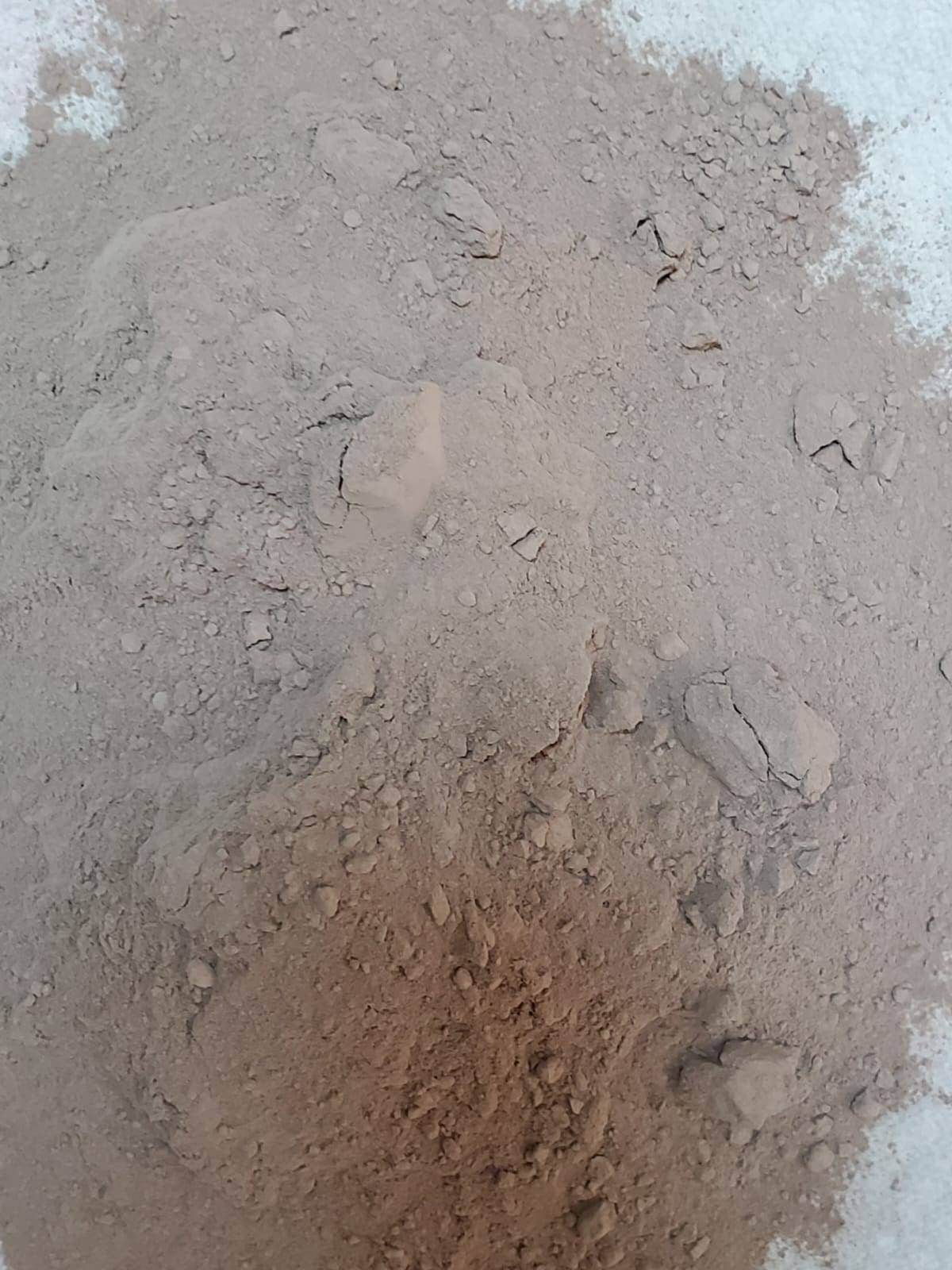 Edible RED Nakumat clay FINE Powder  - 450 gm