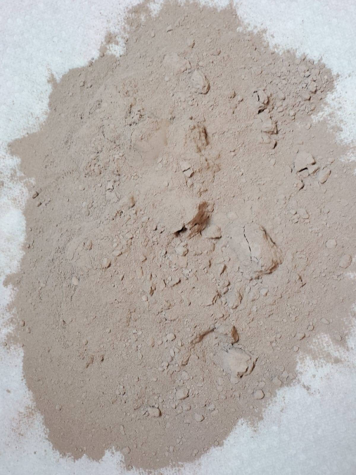 Edible RED Nakumat clay FINE Powder  - 450 gm
