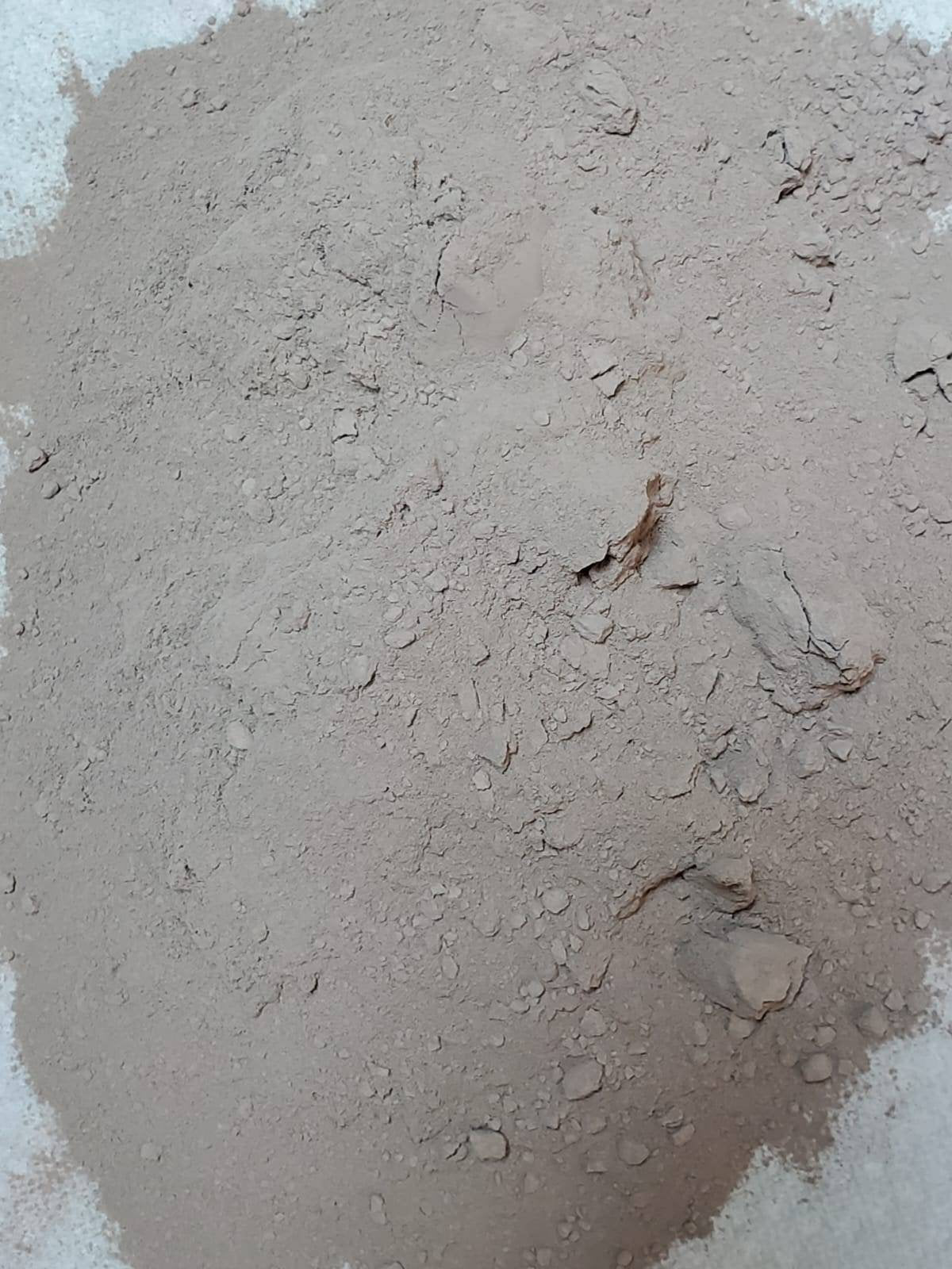 Edible RED Nakumat clay FINE Powder  - 450 gm