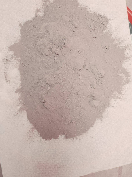 Edible RED Nakumat clay FINE Powder  - 450 gm