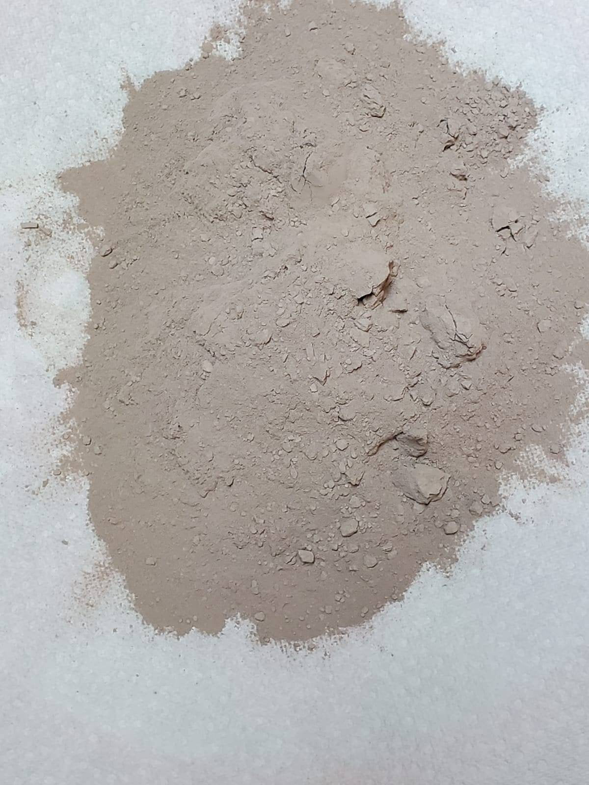 Edible RED Nakumat clay FINE Powder  - 450 gm