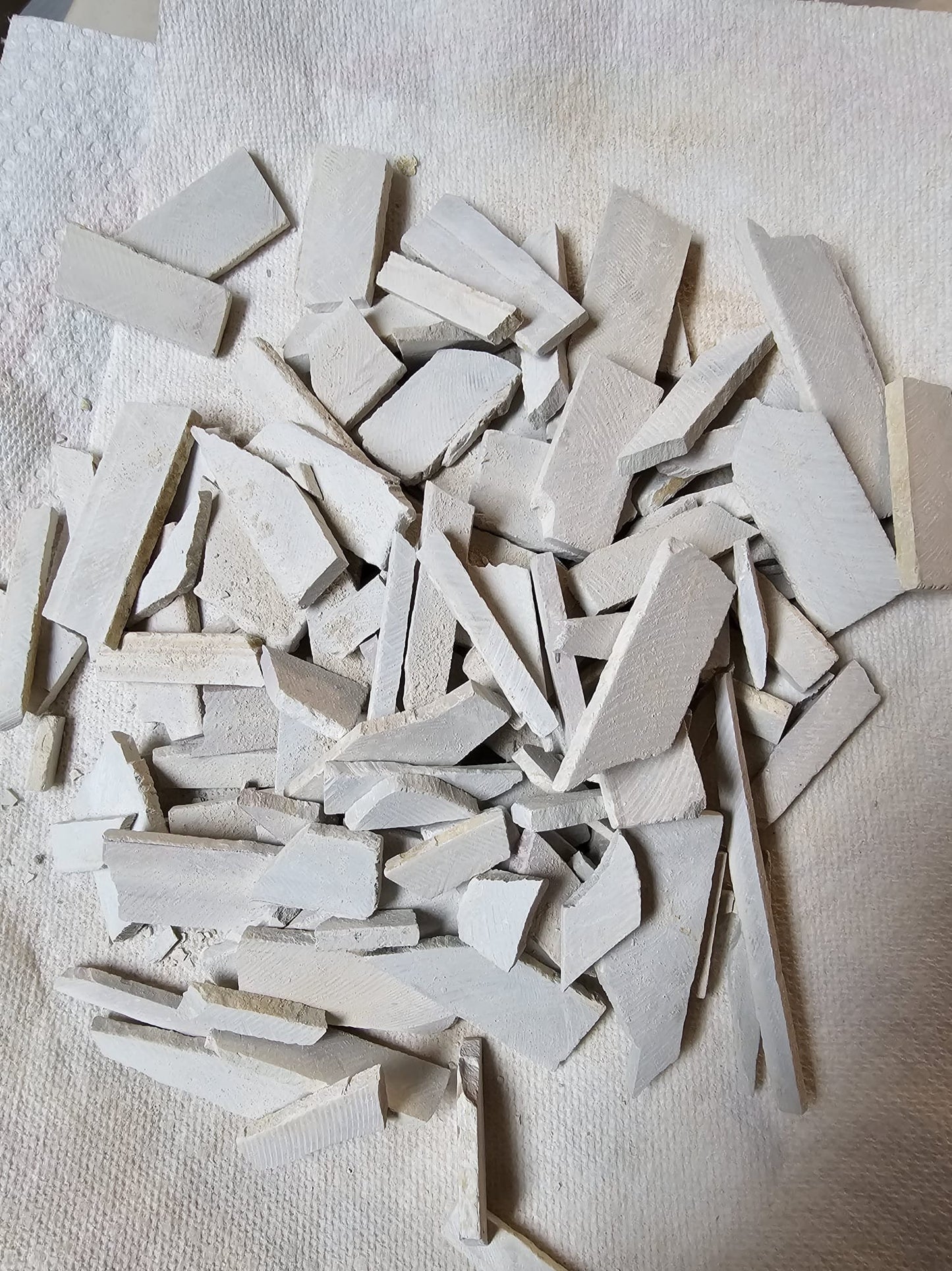 Limited Time BEST Deal :  Broken Indian flat slate bars - 2 KG