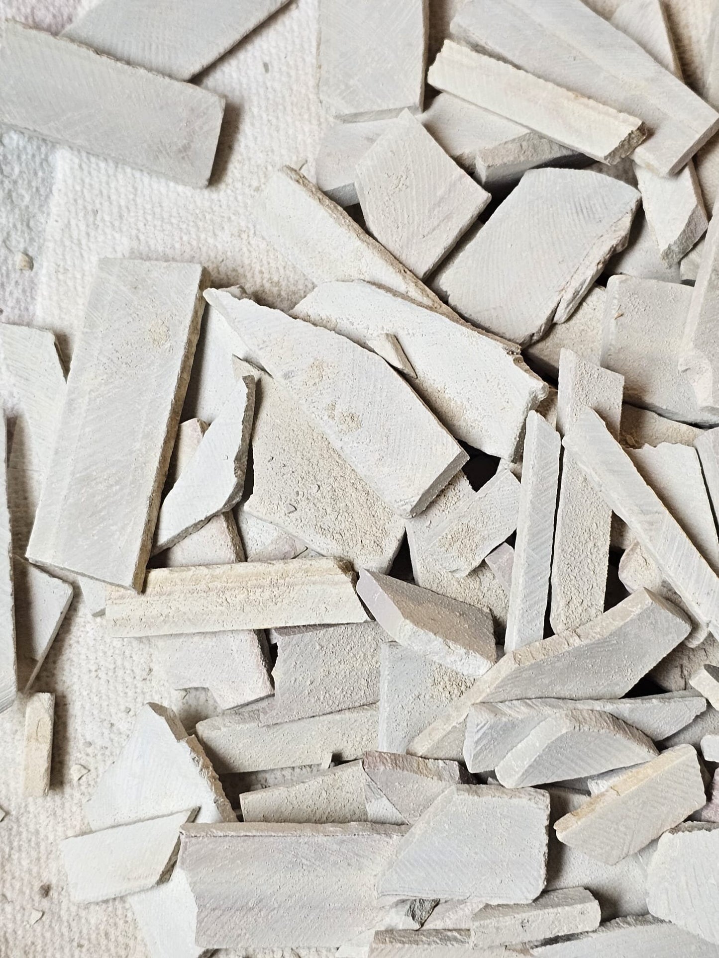 Limited Time BEST Deal :  Broken Indian flat slate bars - 2 KG