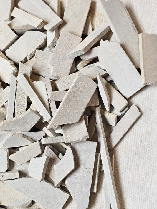 Limited Time BEST Deal :  Broken Indian flat slate bars - 2 KG